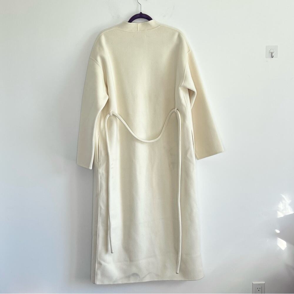 FINAL PRICE NEW NWT ANINE BING Hunter Coat In Ivory - Picture 6 of 11